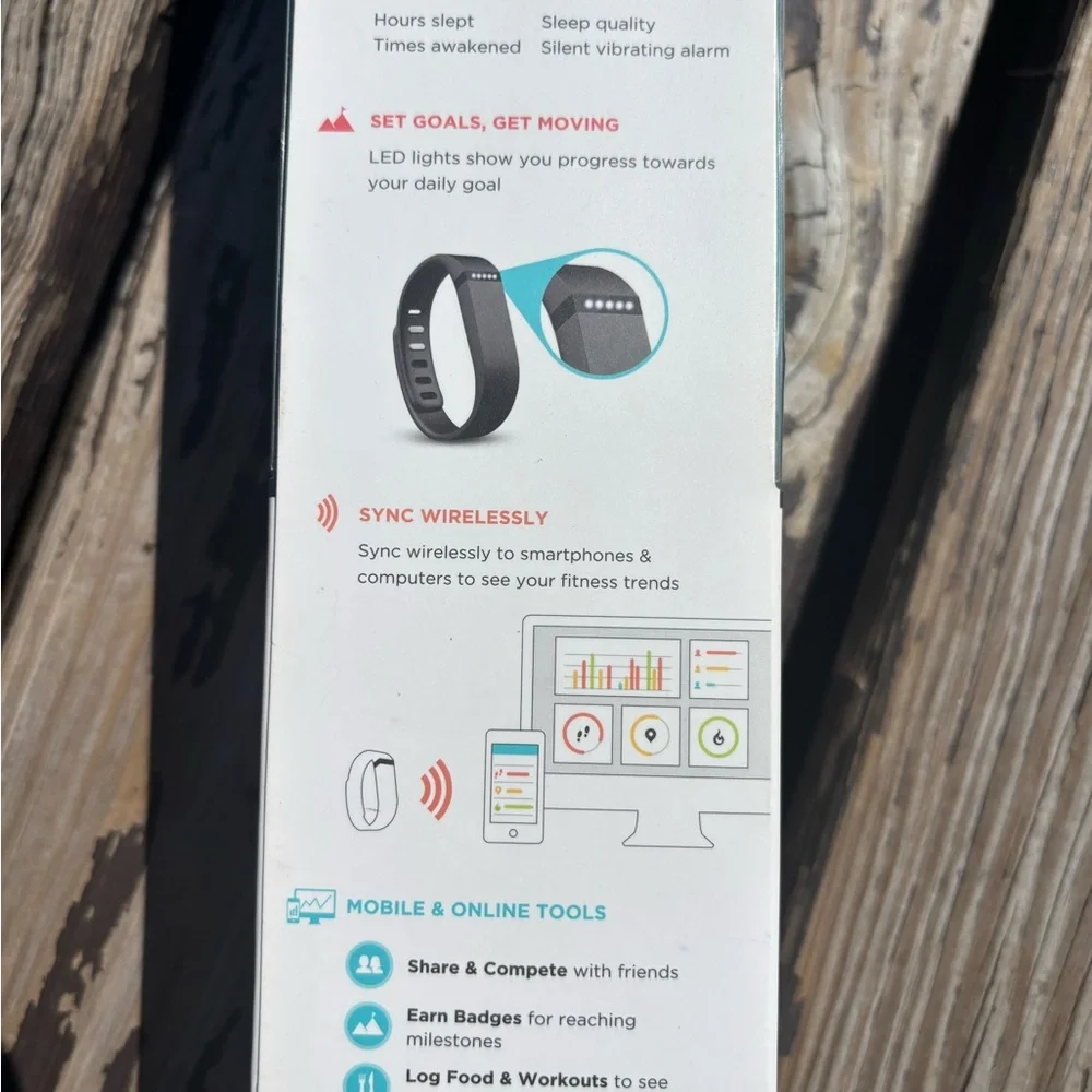 fitbit track your
